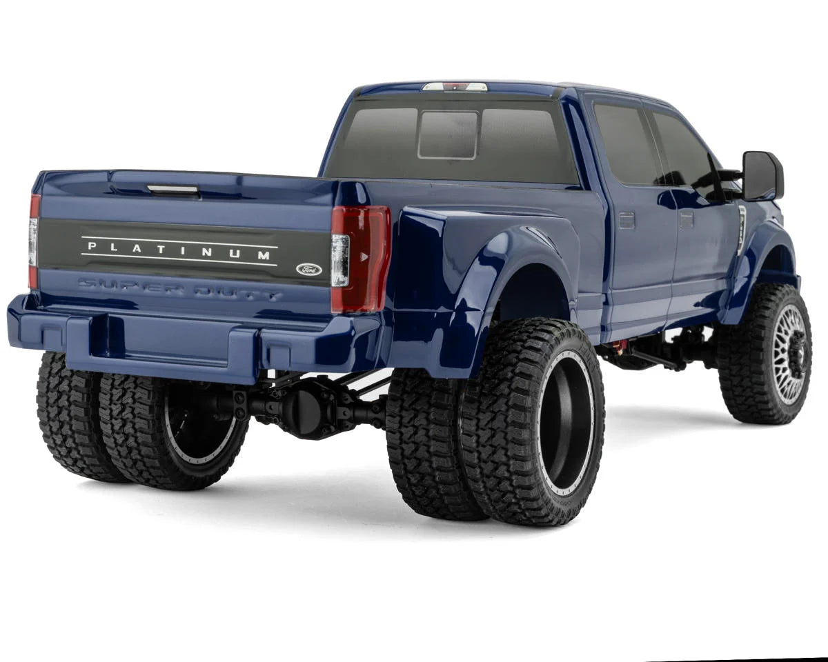 CEN Ford F450 SD KG1 Edition 1/10 RTR Custom Dually Truck (Blue Galaxy)